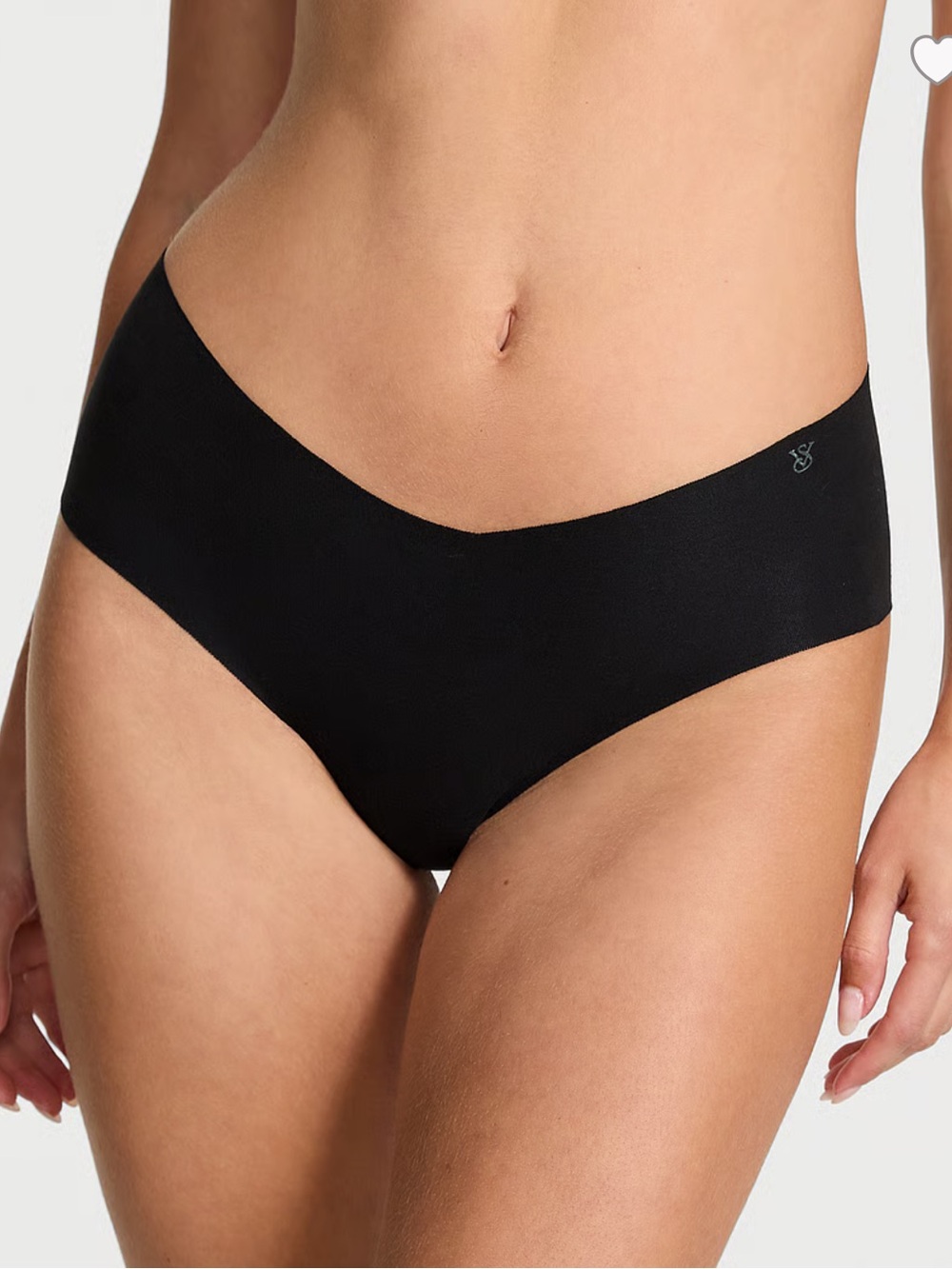 NWT Victoria's Secret No-Show Cotton Cheeky Panty - size Small (3 pairs)